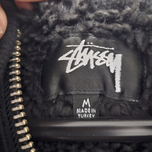 Sold Stussy Corduroy Faux jacket outside poshmark - Picture 2 of 6